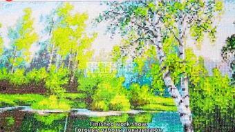 钻石画视频,一针一线绘出璀璨人生