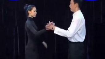 交谊舞快三步视频,揭秘交谊舞快三步的韵律魅力