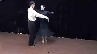 交谊舞快三步视频,揭秘交谊舞快三步的韵律魅力