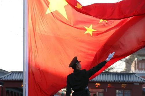 视频升国旗,见证庄严升旗仪式的瞬间