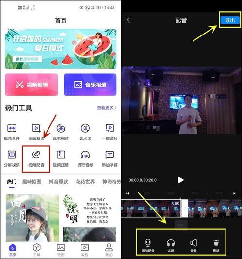 视频配音乐,视频与音乐的完美融合