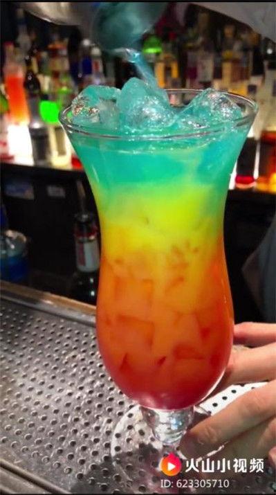 鸡尾酒视频,鸡尾酒视频中的色彩与魅力