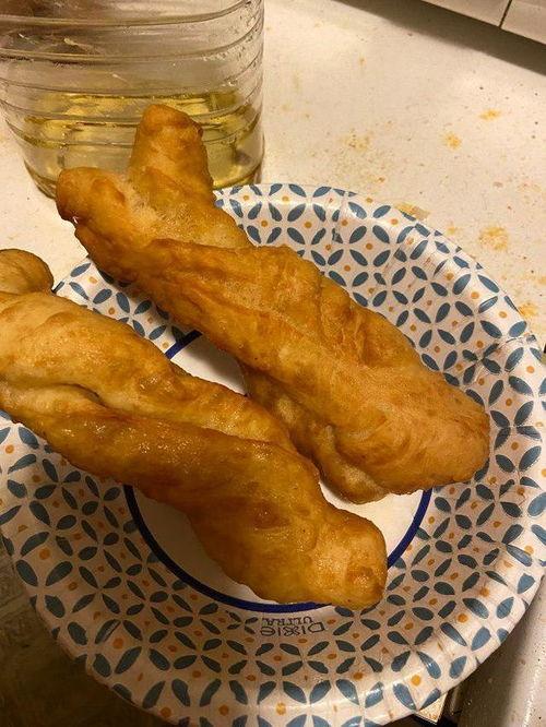 油条做法视频,家常美味，一学就会