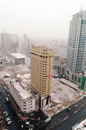 世界最高楼爆破视频