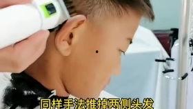 小朋友理发视频,欢乐时光里的剪刀舞蹈