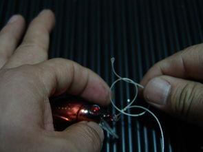 路亚绑线方法图解视频,轻松掌握高效钓鱼方法