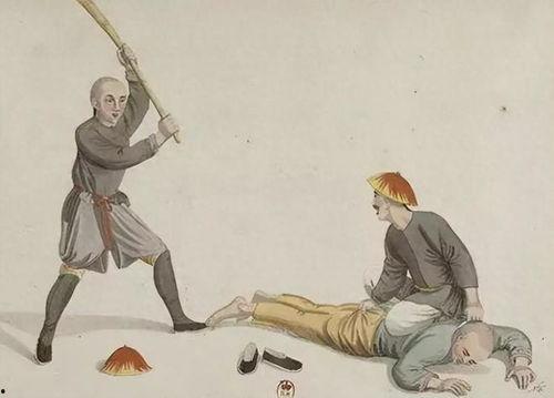 古代打屁股视频,一窥古代家法与鞭策之道