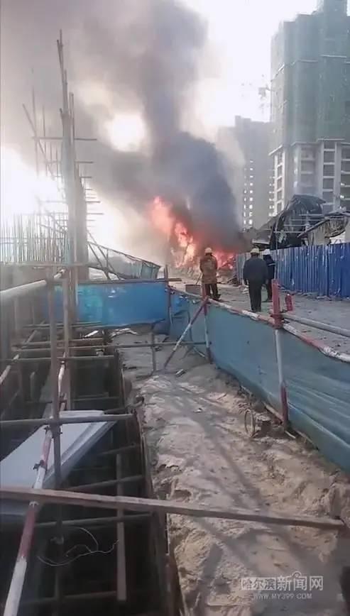 工地事故视频,视频揭示现场安全隐患