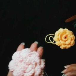 空心线钩花朵视频教程,空心线钩教程详解