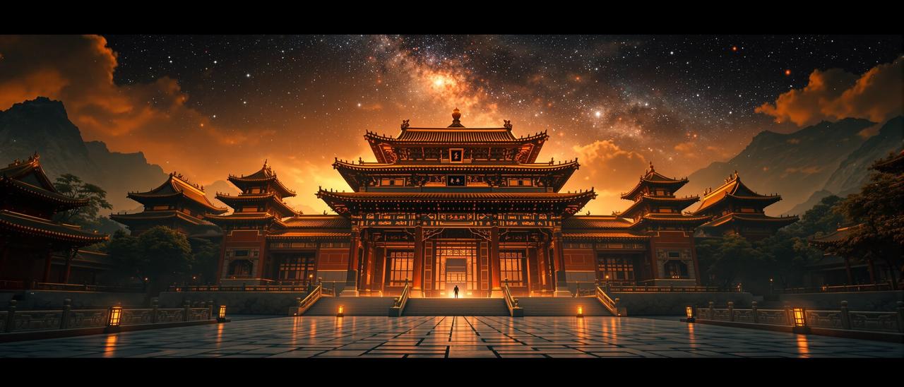 露露影院紫禁城风云宣传横幅