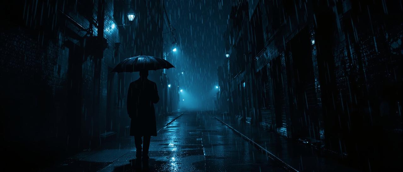 露露影院迷雾追凶宣传横幅