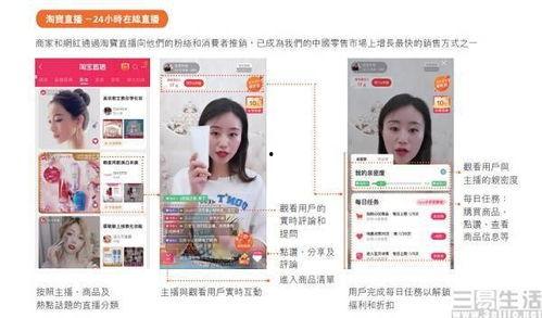 淘宝视频直播,揭秘电商新潮流下的互动营销魅力