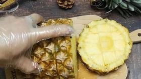 切凤梨的方法视频,视频教程详解