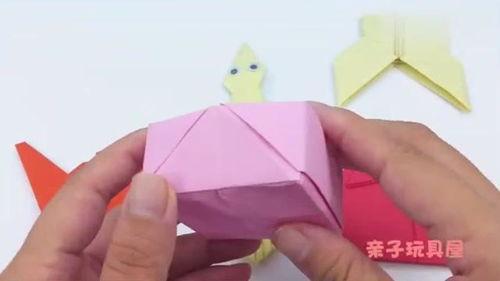 折纸玩具视频,轻松制作趣味手工艺品