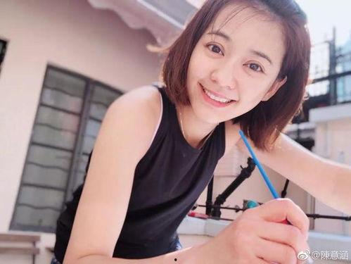 陈意涵视频,活力四溢，展现青春风采