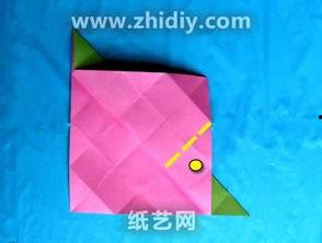 手工折纸盒子视频