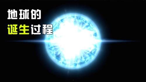 地球的形成过程视频,揭秘地球形成过程的奥秘