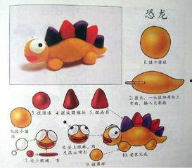 手工橡皮泥视频,创意无限，轻松上手