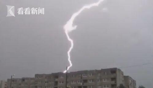 雷暴视频,捕捉天空的震撼瞬间