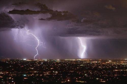 雷暴视频,捕捉天空的震撼瞬间