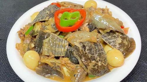 红烧甲鱼的做法视频,家常美味，色泽诱人，步骤详解