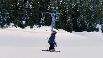 滑雪视频素材,捕捉冬日运动风采