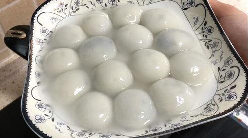 做汤圆视频,从原料准备到美味出锅