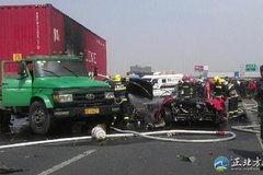 卡车事故视频,揭秘事故瞬间