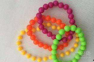 手工串珠猴子视频教程,轻松学会制作可爱猴子饰品