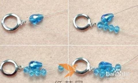 手工串珠猴子视频教程,轻松学会制作可爱猴子饰品